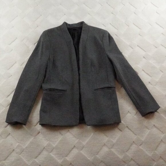 J.Crew Going-out blazer in stretch twill Womens 8 Gray Preppy Career - Picture 1 of 12